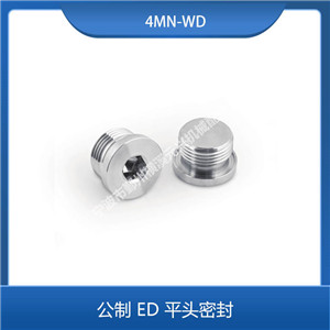 公制 ED 平头密封4MN-WD 45#/316L